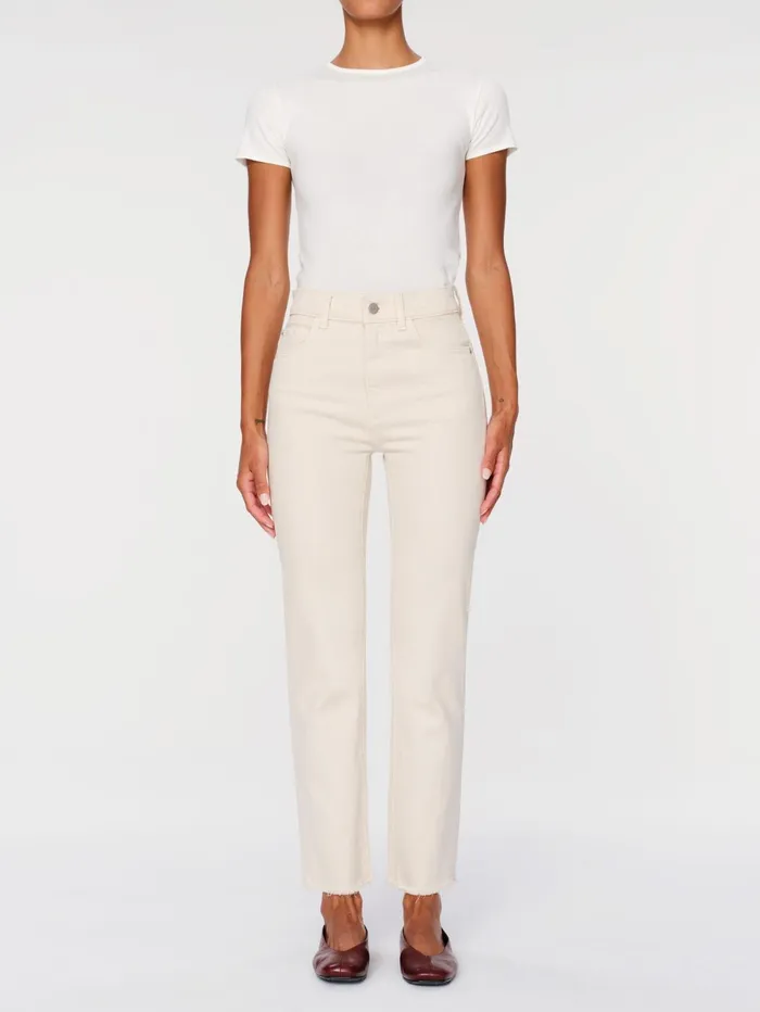 Women Patti Straight High Rise Vintage Ankle Jeans DL1961 Straight