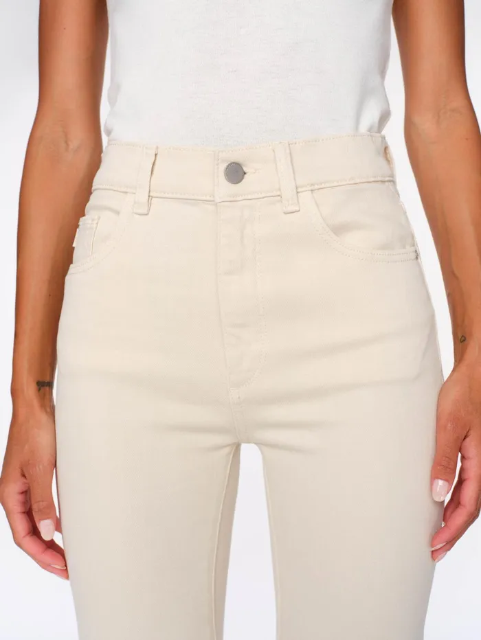 Women Patti Straight High Rise Vintage Ankle Jeans DL1961 Straight