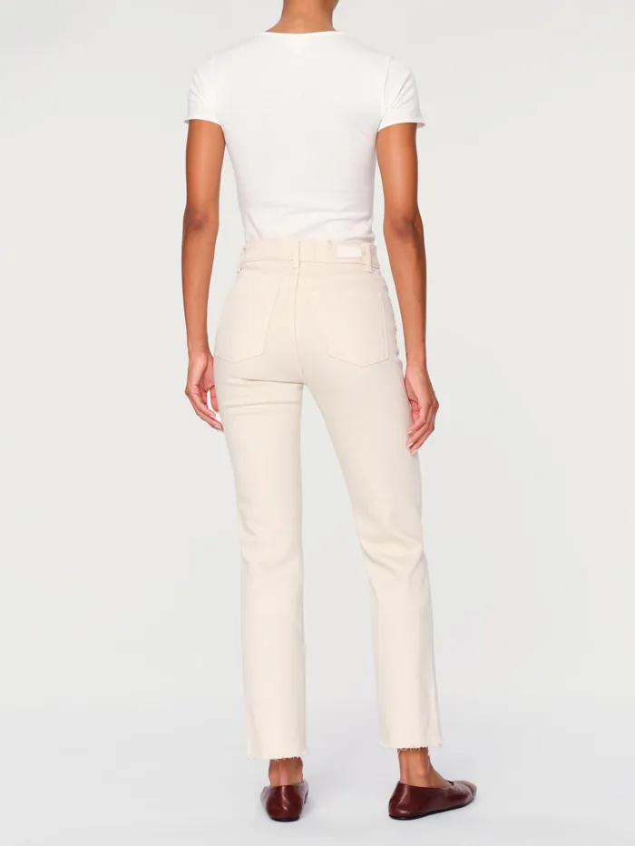 Women Patti Straight High Rise Vintage Ankle Jeans DL1961 Straight