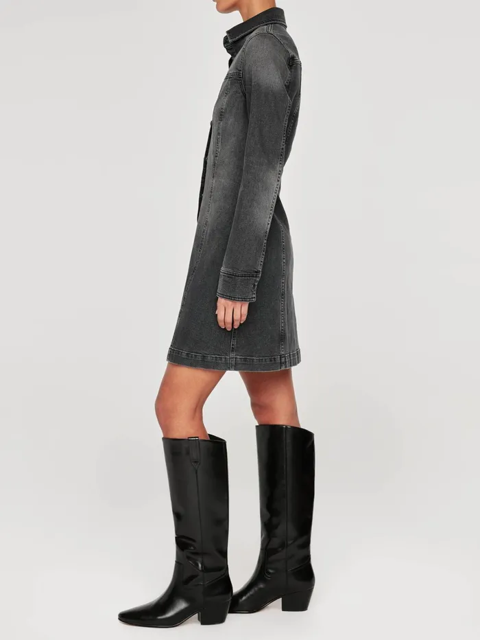 Women Payton Denim Dress Long Sleeve Mini DL1961 ReadyToWear