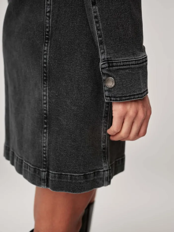 Women Payton Denim Dress Long Sleeve Mini DL1961 ReadyToWear