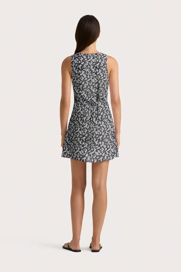 Women Penne Mini Dress Leilani Charred Navy Faithfull The Brand Dresses Women Penne Mini Dress Leilani Charred Navy Faithfull The Brand Dresses