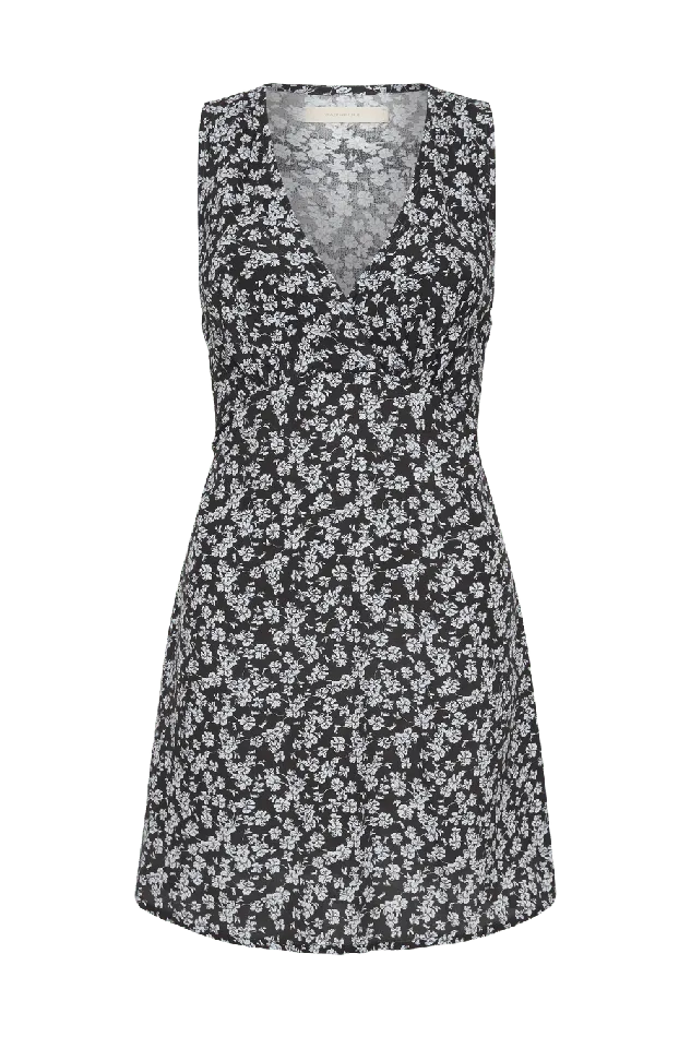 Women Penne Mini Dress Leilani Charred Navy Faithfull The Brand Dresses Women Penne Mini Dress Leilani Charred Navy Faithfull The Brand Dresses