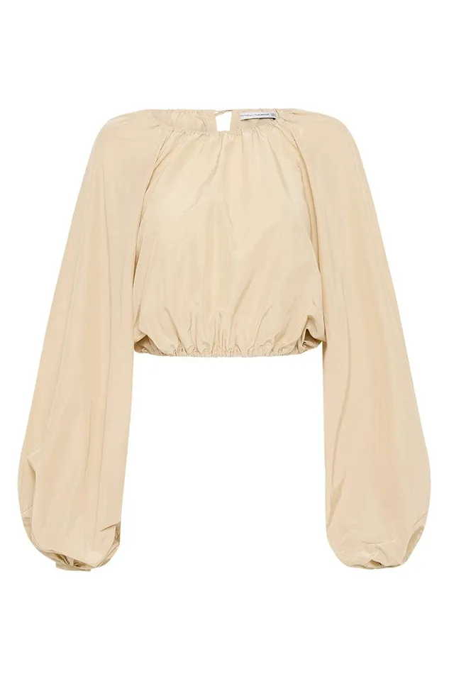 Women Pereira Top Creme 8211 Final Sale Faithfull The Brand Tops Women Pereira Top Creme 8211 Final Sale Faithfull The Brand Tops