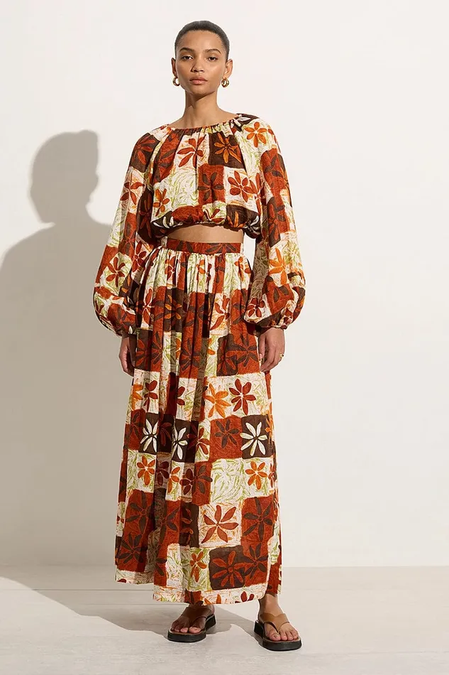 Women Pereira Top Tobago Floral 8211 Final Sale Faithfull The Brand Tops