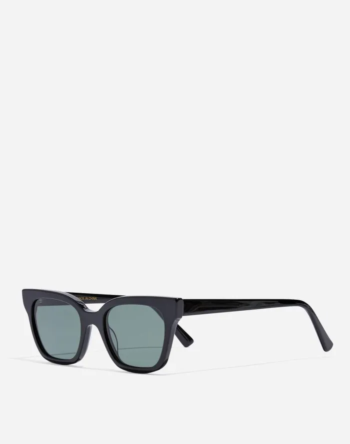 Women Pierport Sunglasses Black Coal Madewell Sunglasses