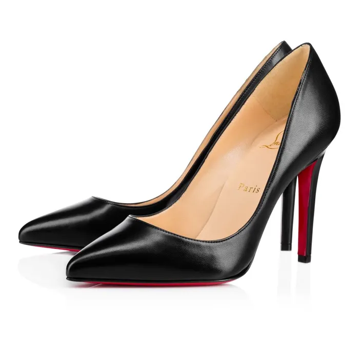 Women Pigalle 100 Mm Pumps 8211 Nappa Leather 8211 Black Black Christian Louboutin Pumps Women Pigalle 100 Mm Pumps 8211 Nappa Leather 8211 Black Black Christian Louboutin Pumps