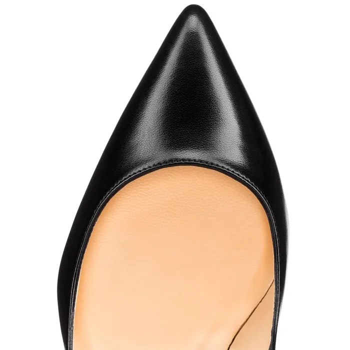 Women Pigalle 100 Mm Pumps 8211 Nappa Leather 8211 Black Black Christian Louboutin Pumps