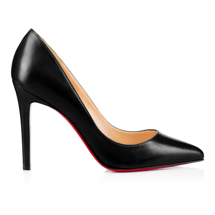 Women Pigalle 100 Mm Pumps 8211 Nappa Leather 8211 Black Black Christian Louboutin Pumps