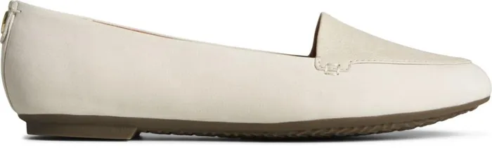 Women Piper Ballet Flat Ivory Sperry Flats and Loafers