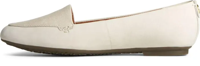 Women Piper Ballet Flat Ivory Sperry Flats and Loafers