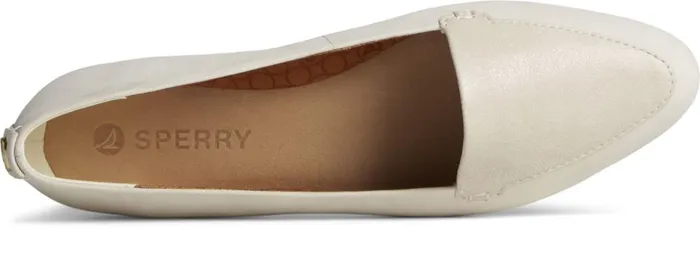 Women Piper Ballet Flat Ivory Sperry Flats and Loafers