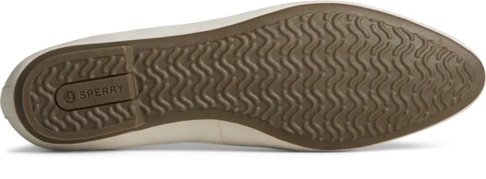 Women Piper Ballet Flat Ivory Sperry Flats and Loafers