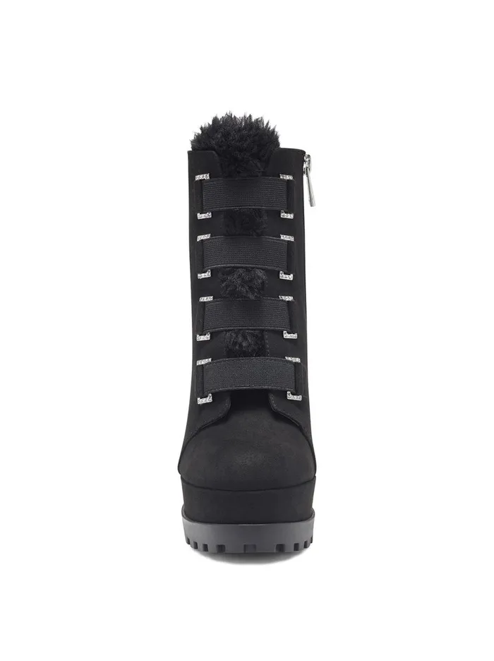 Women Platforms Jessica Simpson Irrena Boot In Black Black