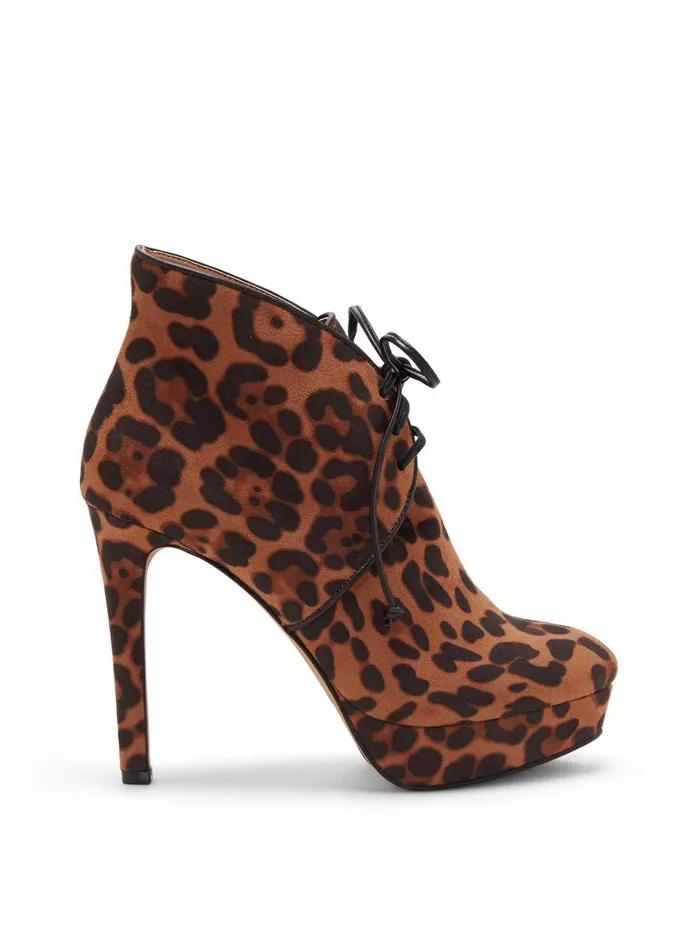 Women Platforms Jessica Simpson Riene Bootie In Leopard Natural Leopard