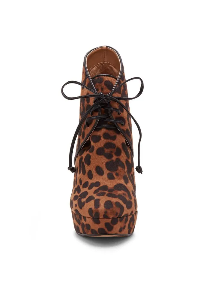Women Platforms Jessica Simpson Riene Bootie In Leopard Natural Leopard