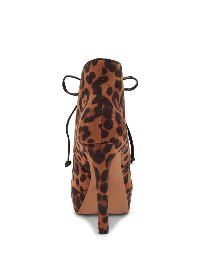 Women Platforms Jessica Simpson Riene Bootie In Leopard Natural Leopard