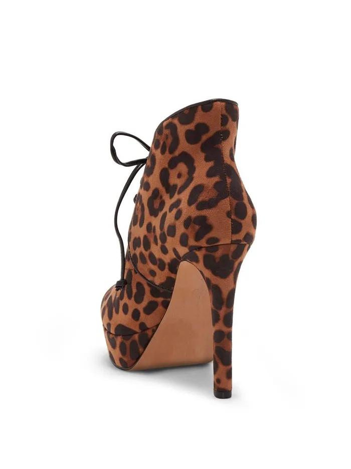 Women Platforms Jessica Simpson Riene Bootie In Leopard Natural Leopard