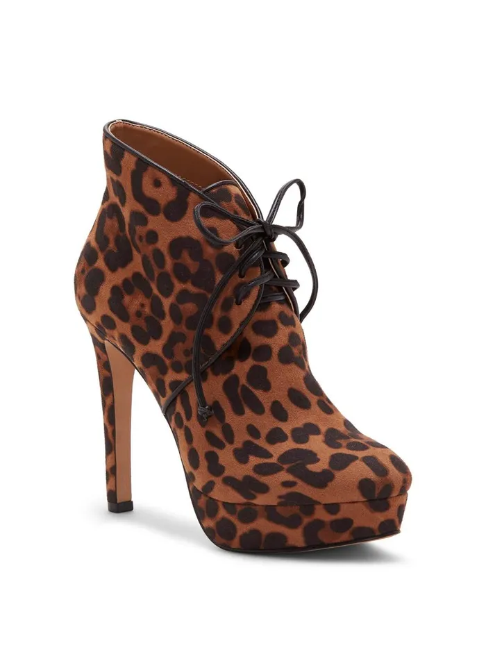 Women Platforms Jessica Simpson Riene Bootie In Leopard Natural Leopard