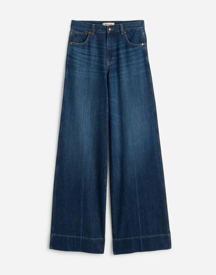 Women Plus SuperwideLeg Jeans Softdrape Denim Edition Ellsworth Wash Madewell Jeans Women Plus SuperwideLeg Jeans Softdrape Denim Edition Ellsworth Wash Madewell Jeans