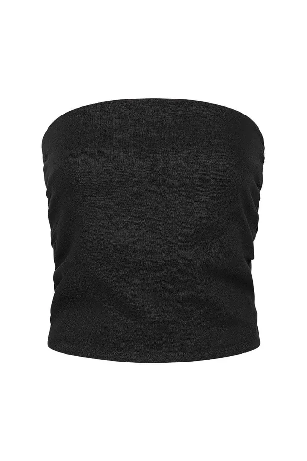 Women Praiyah Bodice Black Faithfull The Brand Tops Women Praiyah Bodice Black Faithfull The Brand Tops