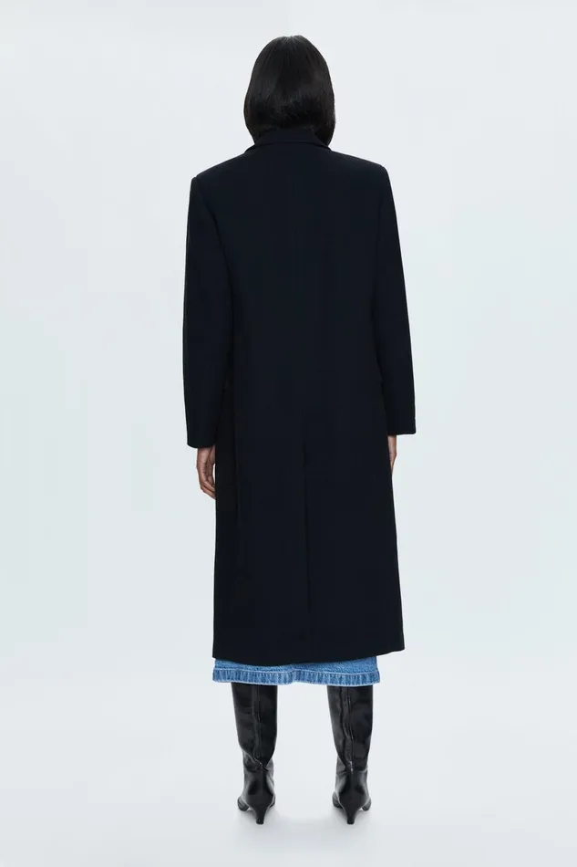 Women Prescott Coat 8211 Black Pistola Denim Jackets and Outerwear