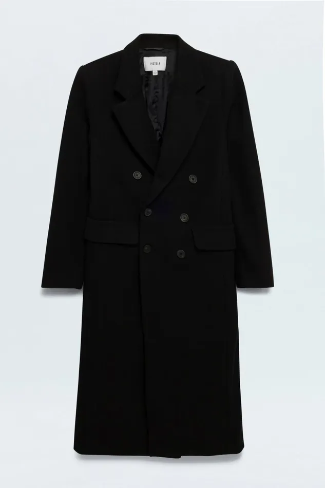 Women Prescott Coat 8211 Black Pistola Denim Jackets and Outerwear