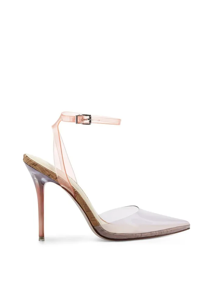 Women Pumps Jessica Simpson Pirrie High Heel In Clear Purple and Peach Clear Purple And Peach Women Pumps Jessica Simpson Pirrie High Heel In Clear Purple and Peach Clear Purple And Peach