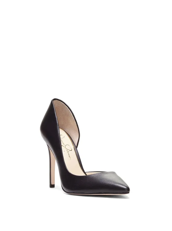 Women Pumps Jessica Simpson Prizma D039Orsay Pump In Black Black