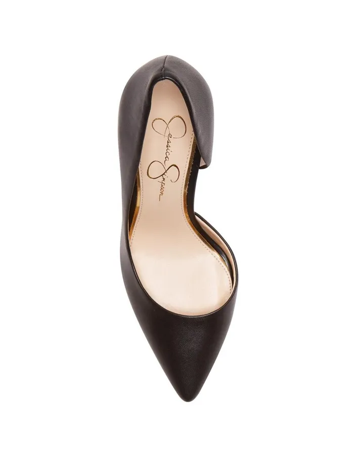 Women Pumps Jessica Simpson Prizma D039Orsay Pump In Black Black