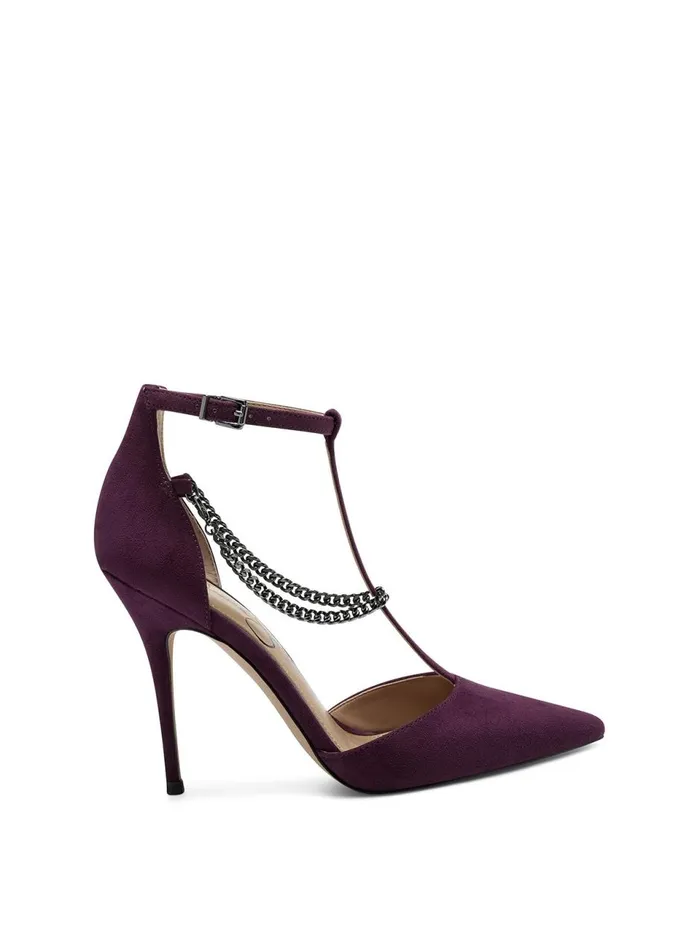 Women Pumps Jessica Simpson Wintelle Pump In Burgundy Burgundy