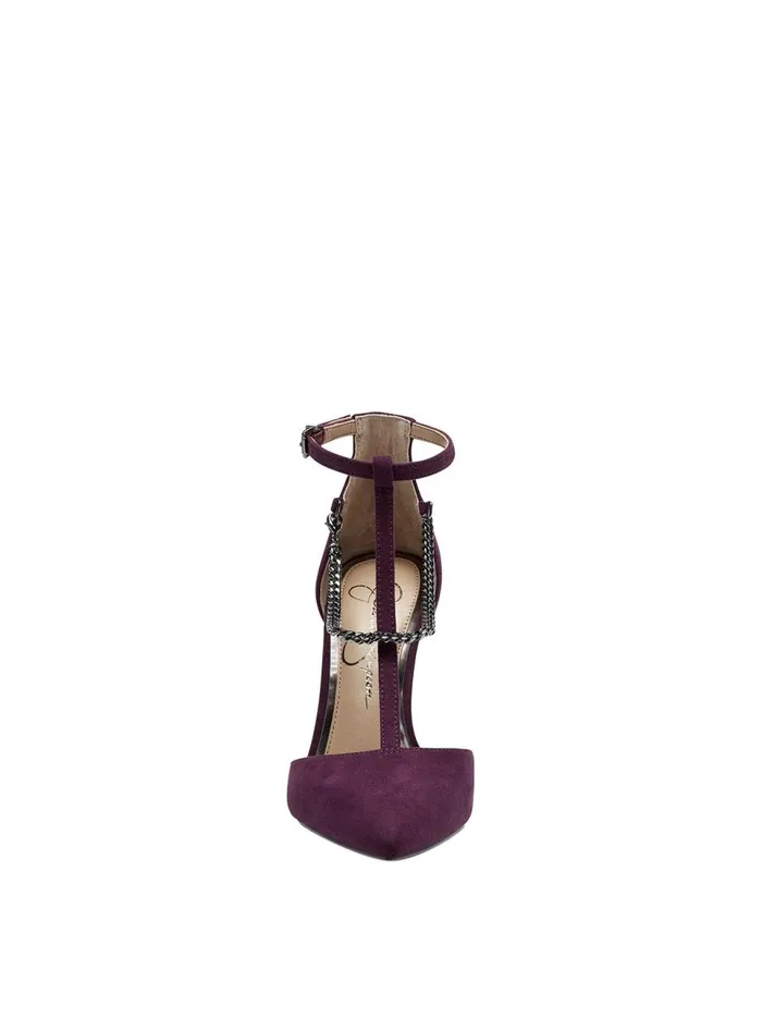 Women Pumps Jessica Simpson Wintelle Pump In Burgundy Burgundy