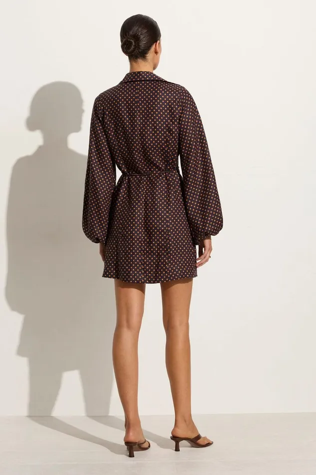 Women Rae Mini Dress Ludovica Polka Dot 8211 Final Sale Faithfull The Brand Dresses Women Rae Mini Dress Ludovica Polka Dot 8211 Final Sale Faithfull The Brand Dresses