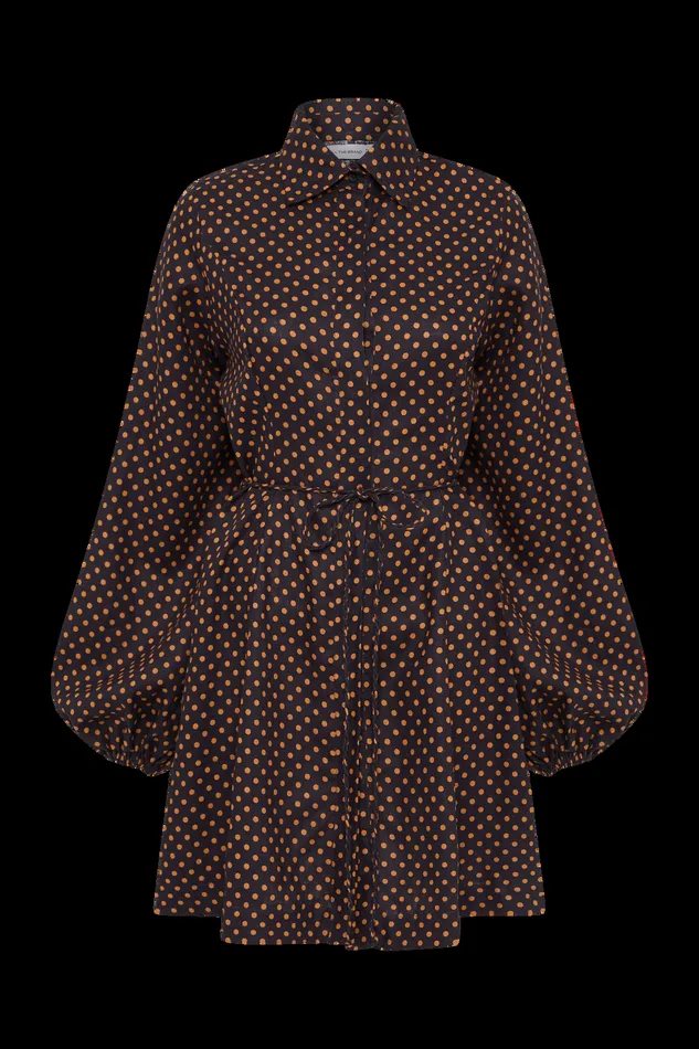 Women Rae Mini Dress Ludovica Polka Dot 8211 Final Sale Faithfull The Brand Dresses Women Rae Mini Dress Ludovica Polka Dot 8211 Final Sale Faithfull The Brand Dresses
