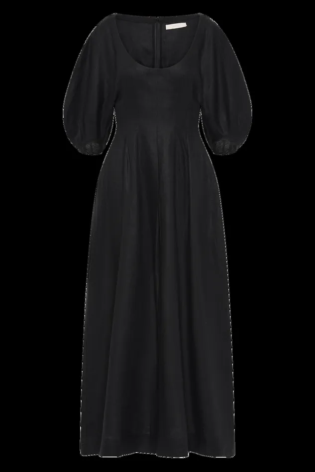 Women Raynara Maxi Dress Black Faithfull The Brand Dresses Women Raynara Maxi Dress Black Faithfull The Brand Dresses
