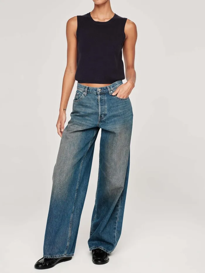 Women Razi Wide Leg Barrel High Rise Jeans DL1961 Wide