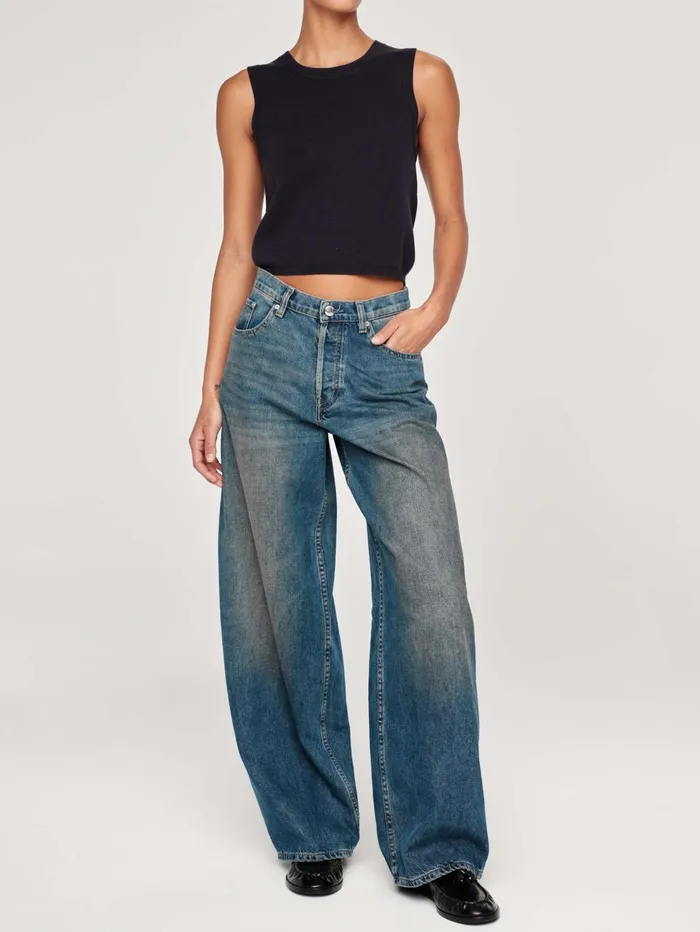 Women Razi Wide Leg Barrel High Rise Jeans DL1961 Wide