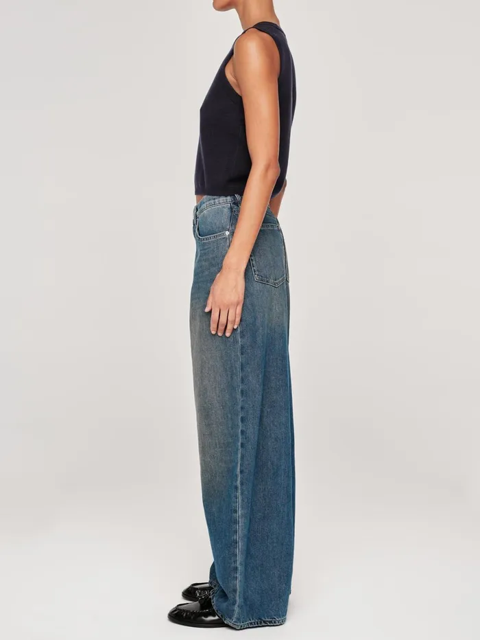 Women Razi Wide Leg Barrel High Rise Jeans DL1961 Wide