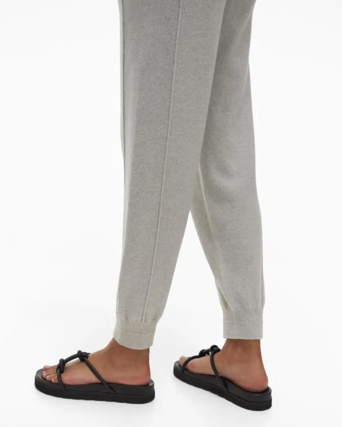 Women Recycled Cashmere Pant Coastal Fog Helmut Lang Pants