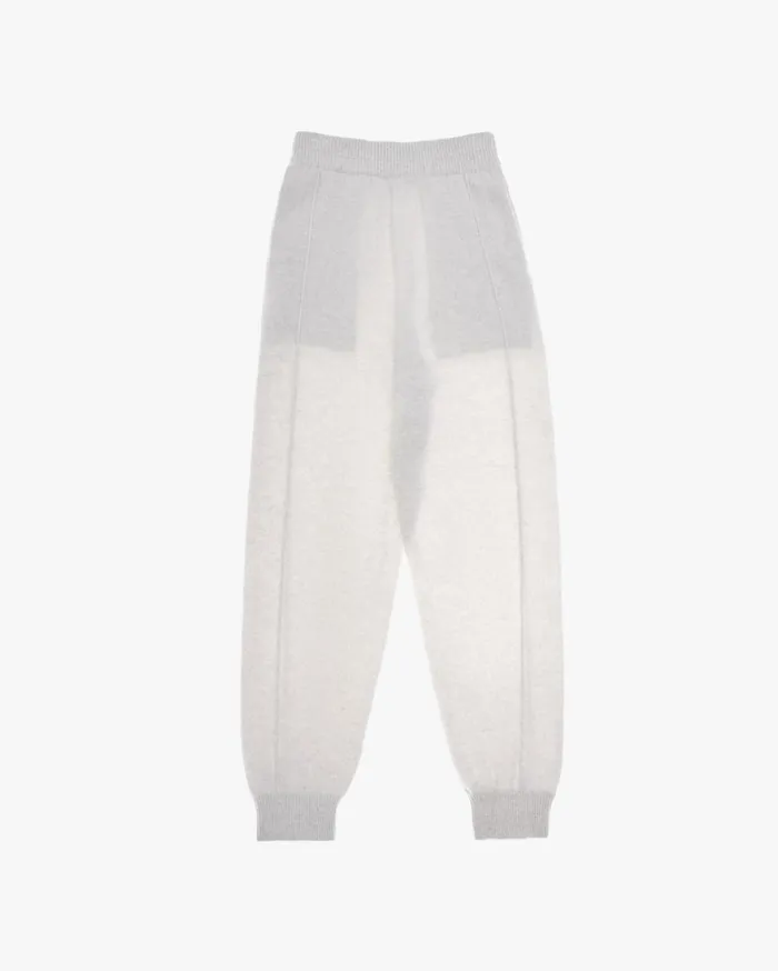Women Recycled Cashmere Pant Coastal Fog Helmut Lang Pants