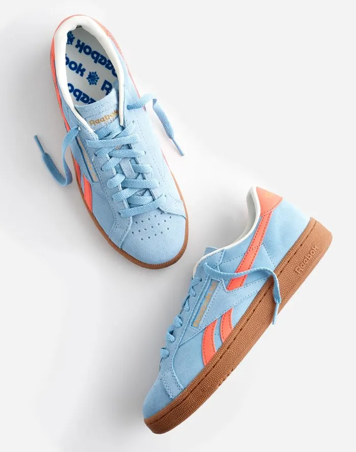 Women Reebok Club C Grounds UK Sneakers Soft Blue Super Charged Madewell Sneakers Women Reebok Club C Grounds UK Sneakers Soft Blue Super Charged Madewell Sneakers