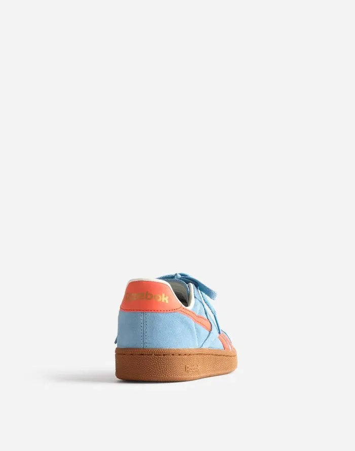 Women Reebok Club C Grounds UK Sneakers Soft Blue Super Charged Madewell Sneakers