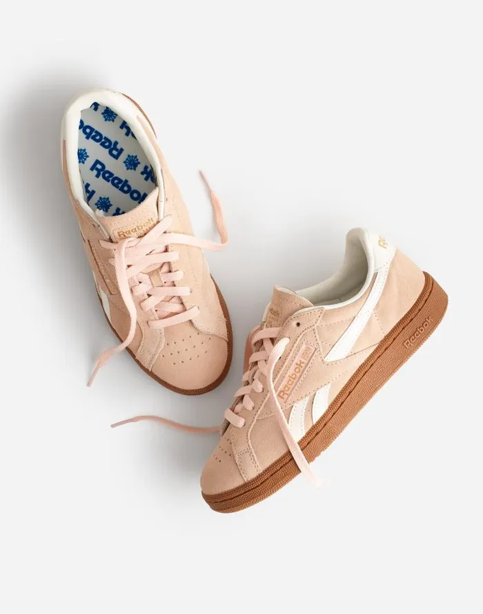 Women Reebok Club C Grounds UK Sneakers Washed Clay Chalk Gum Madewell Sneakers Women Reebok Club C Grounds UK Sneakers Washed Clay Chalk Gum Madewell Sneakers