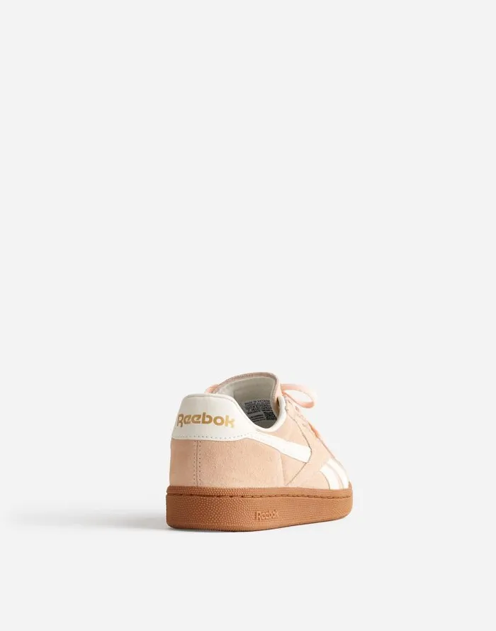 Women Reebok Club C Grounds UK Sneakers Washed Clay Chalk Gum Madewell Sneakers