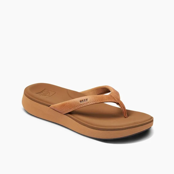 Women Reef Flip Flops Cushion Cloud Natural Women Reef Flip Flops Cushion Cloud Natural