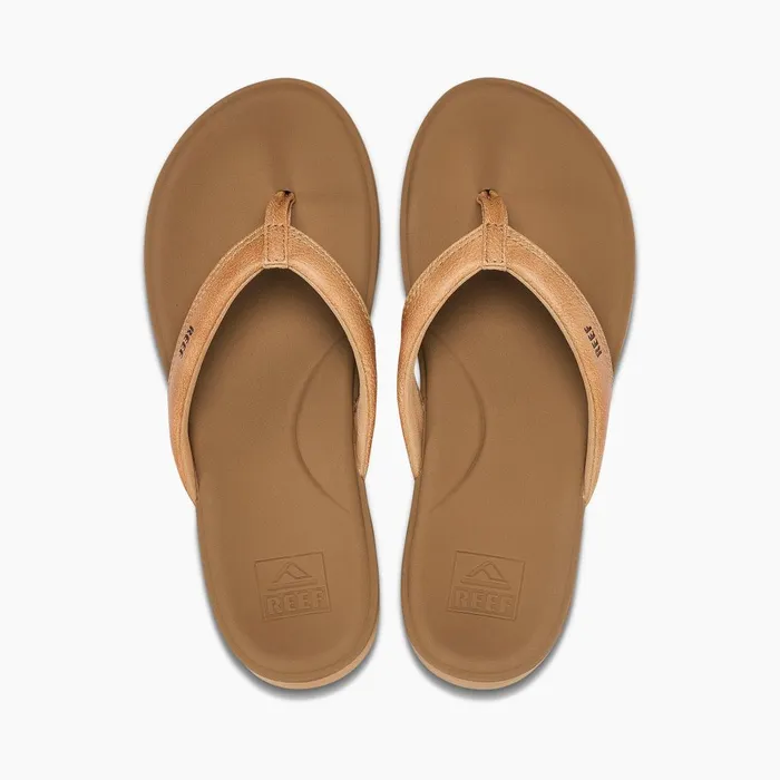 Women Reef Flip Flops Cushion Cloud Natural Women Reef Flip Flops Cushion Cloud Natural