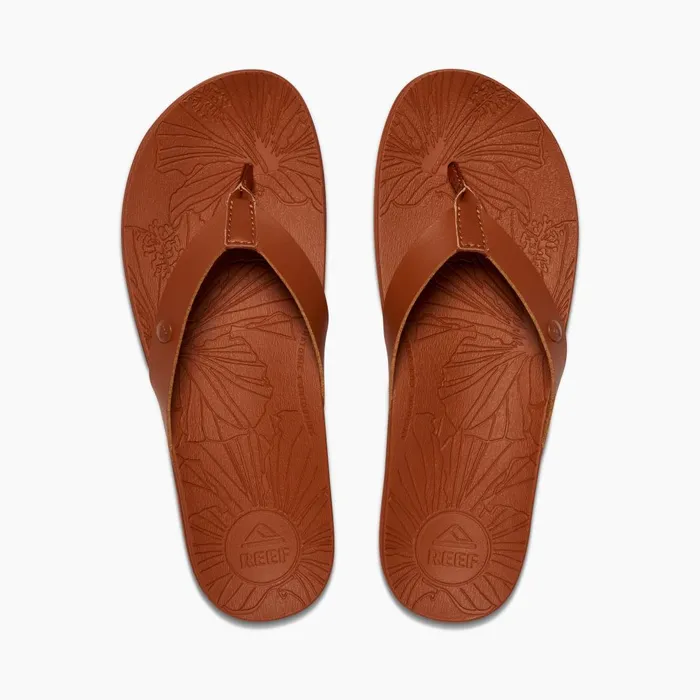 Women Reef Flip Flops Cushion Porto Cruz Cocoa Women Reef Flip Flops Cushion Porto Cruz Cocoa