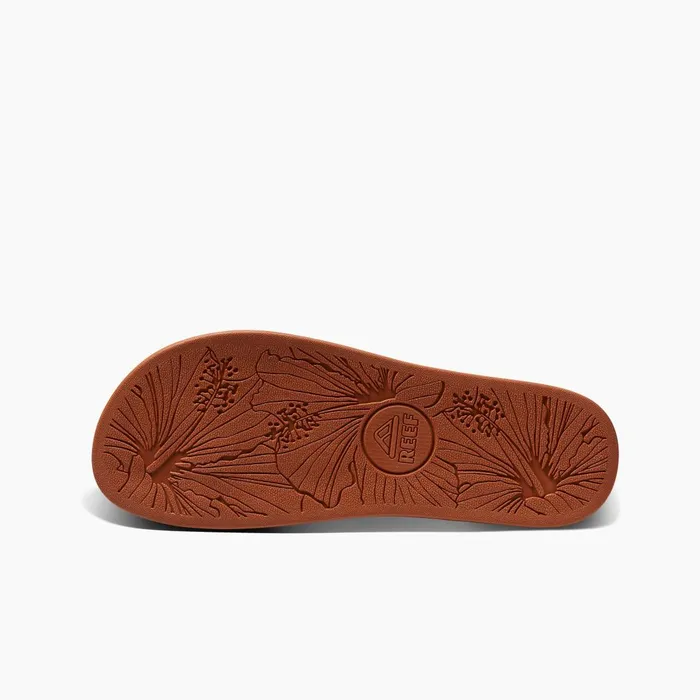 Women Reef Flip Flops Cushion Porto Cruz Cocoa Women Reef Flip Flops Cushion Porto Cruz Cocoa