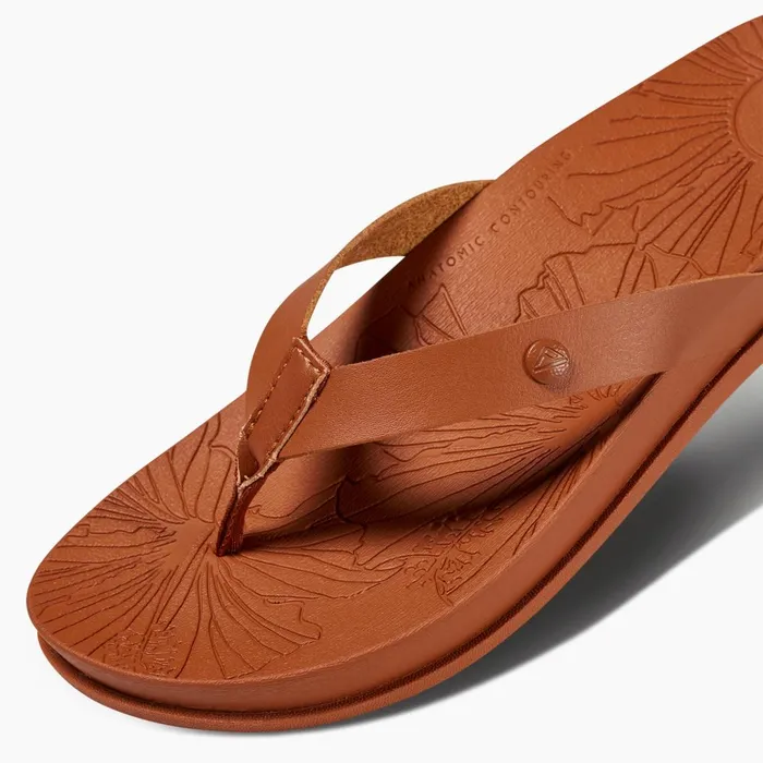 Women Reef Flip Flops Cushion Porto Cruz Cocoa Women Reef Flip Flops Cushion Porto Cruz Cocoa