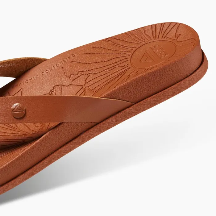 Women Reef Flip Flops Cushion Porto Cruz Cocoa Women Reef Flip Flops Cushion Porto Cruz Cocoa